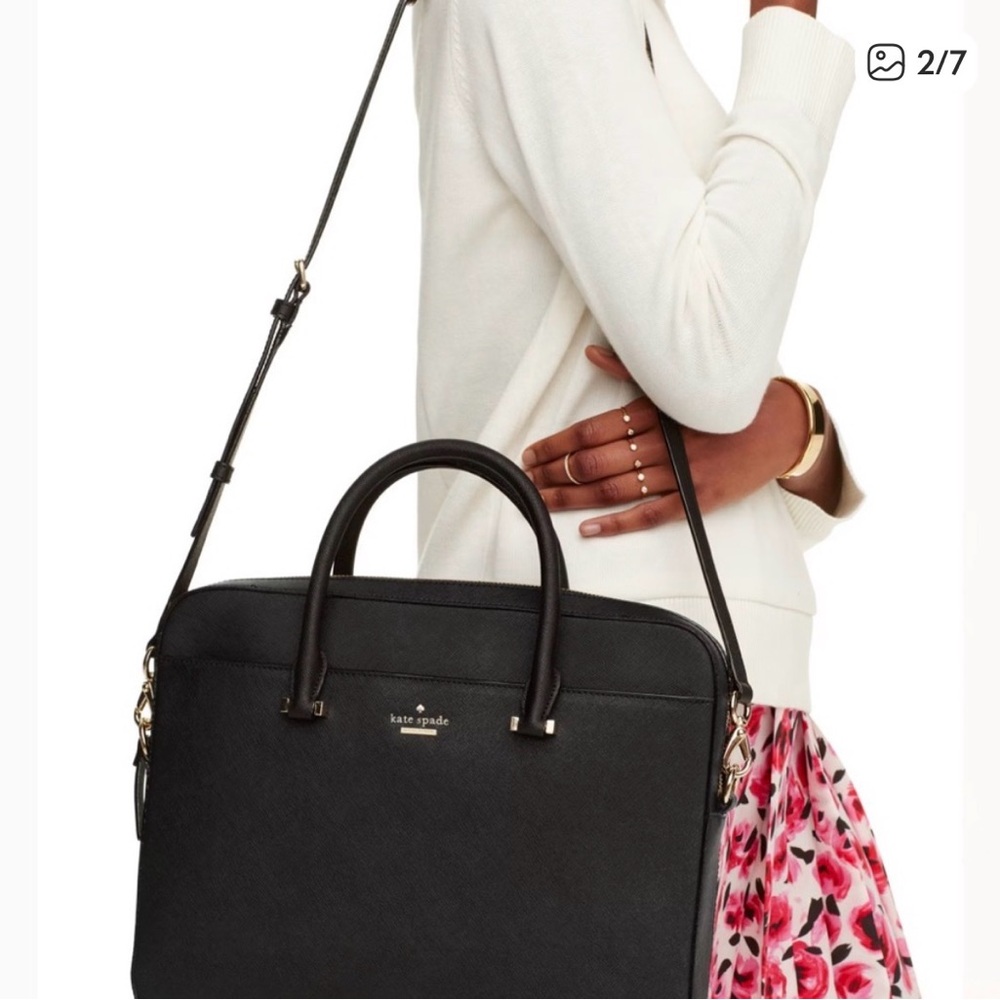 Kate Spade Leather Laptop Bag